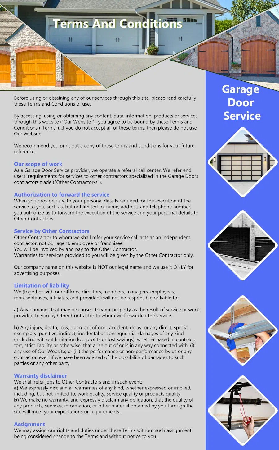 Metro Garage Door Service Warrington, PA 215-874-0148